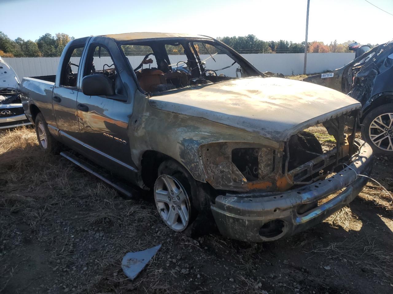 Lot #3028333803 2006 DODGE RAM 1500 S