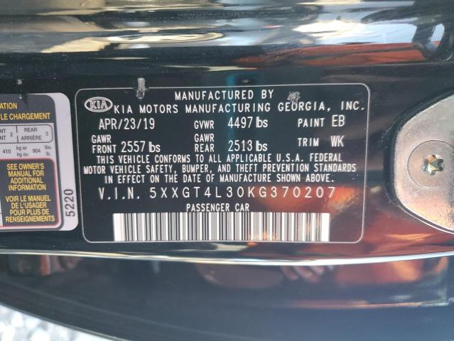 2019 KIA OPTIMA LX - 5XXGT4L30KG370207