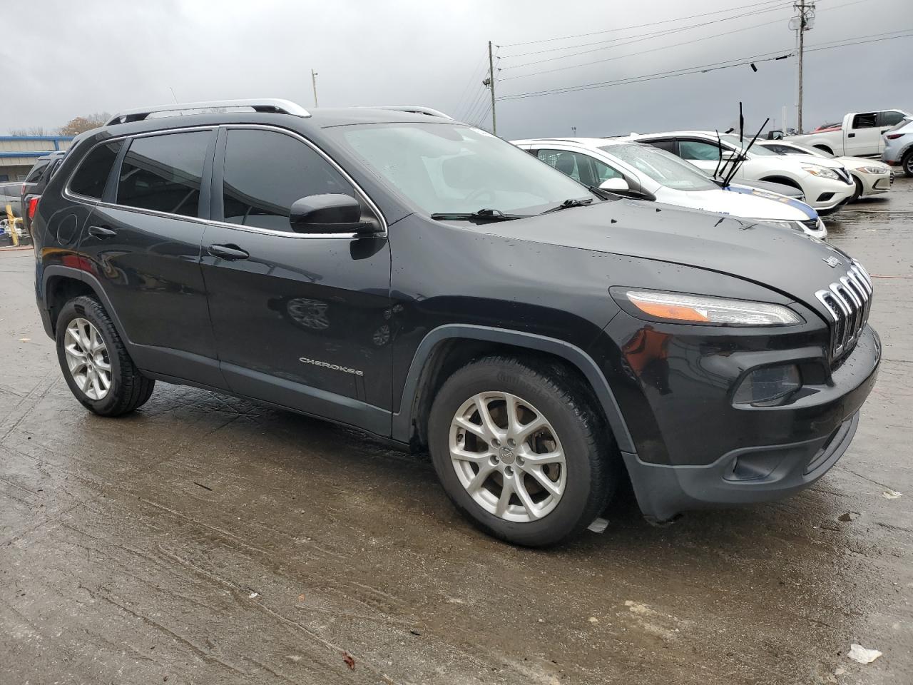 Lot #3025985008 2014 JEEP CHEROKEE L