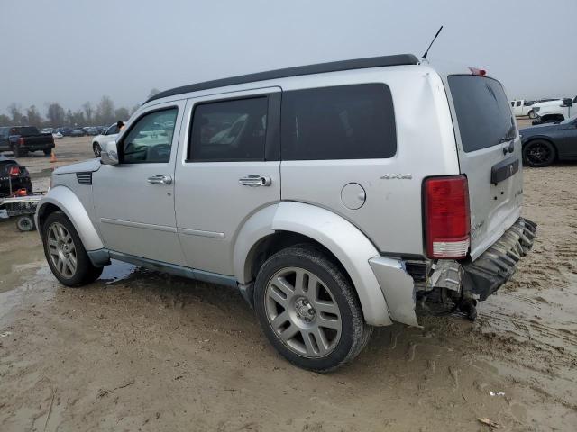 DODGE NITRO HEAT 2011 silver  gas 1D4PU4GXXBW585461 photo #3