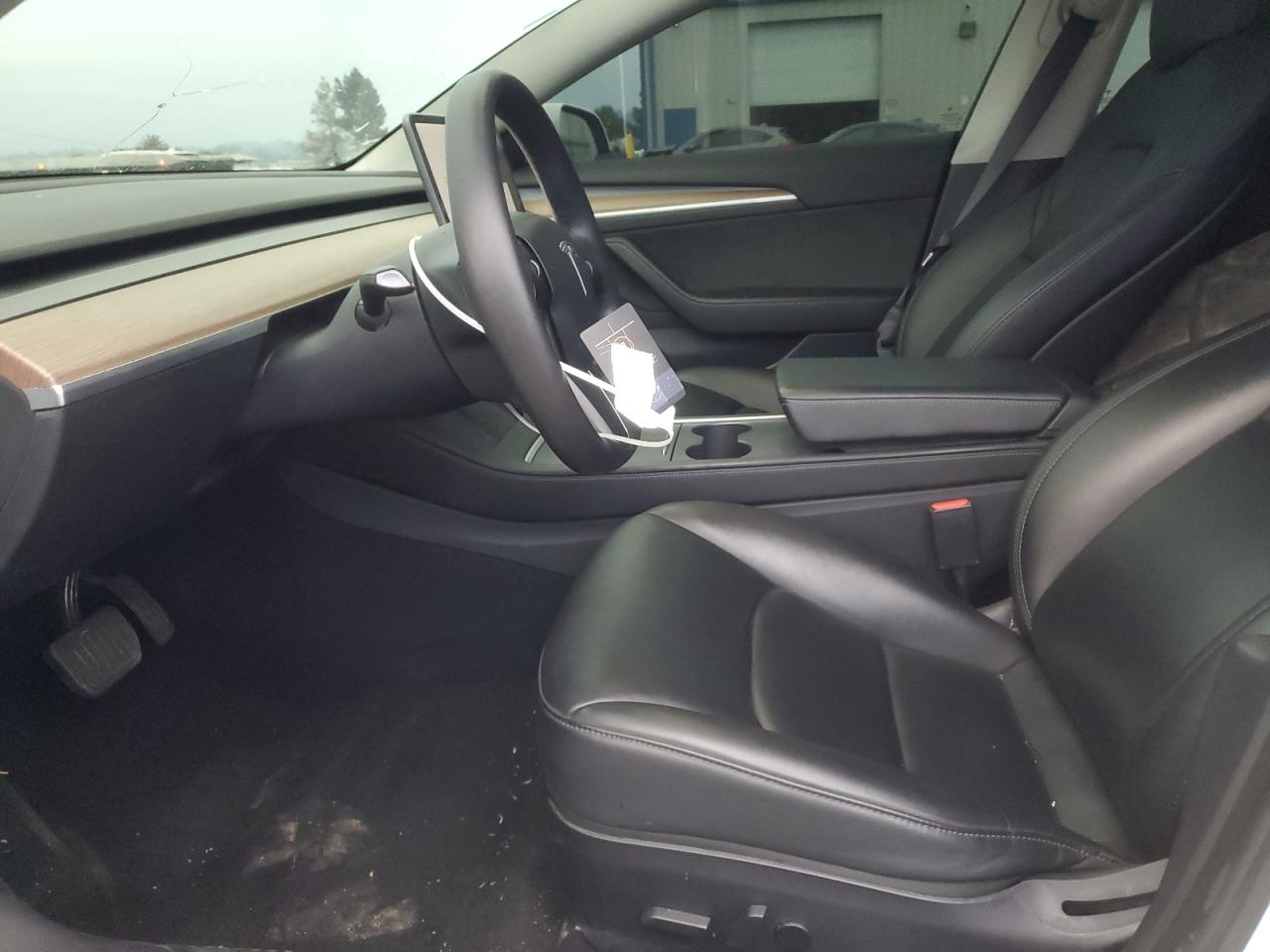 Lot #3044771018 2021 TESLA MODEL 3