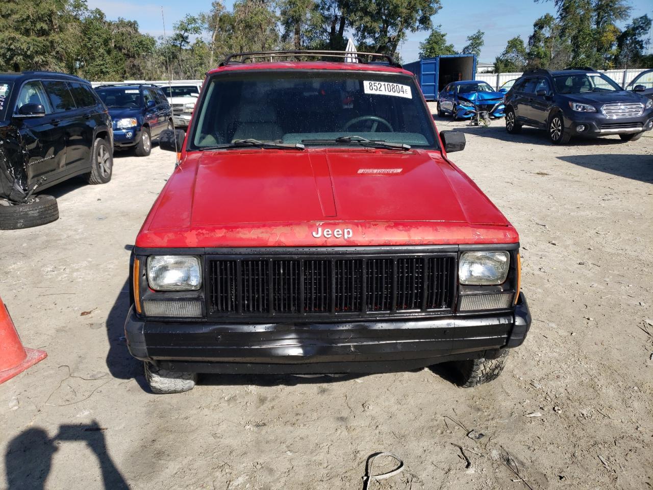 Lot #3029653121 1994 JEEP CHEROKEE S