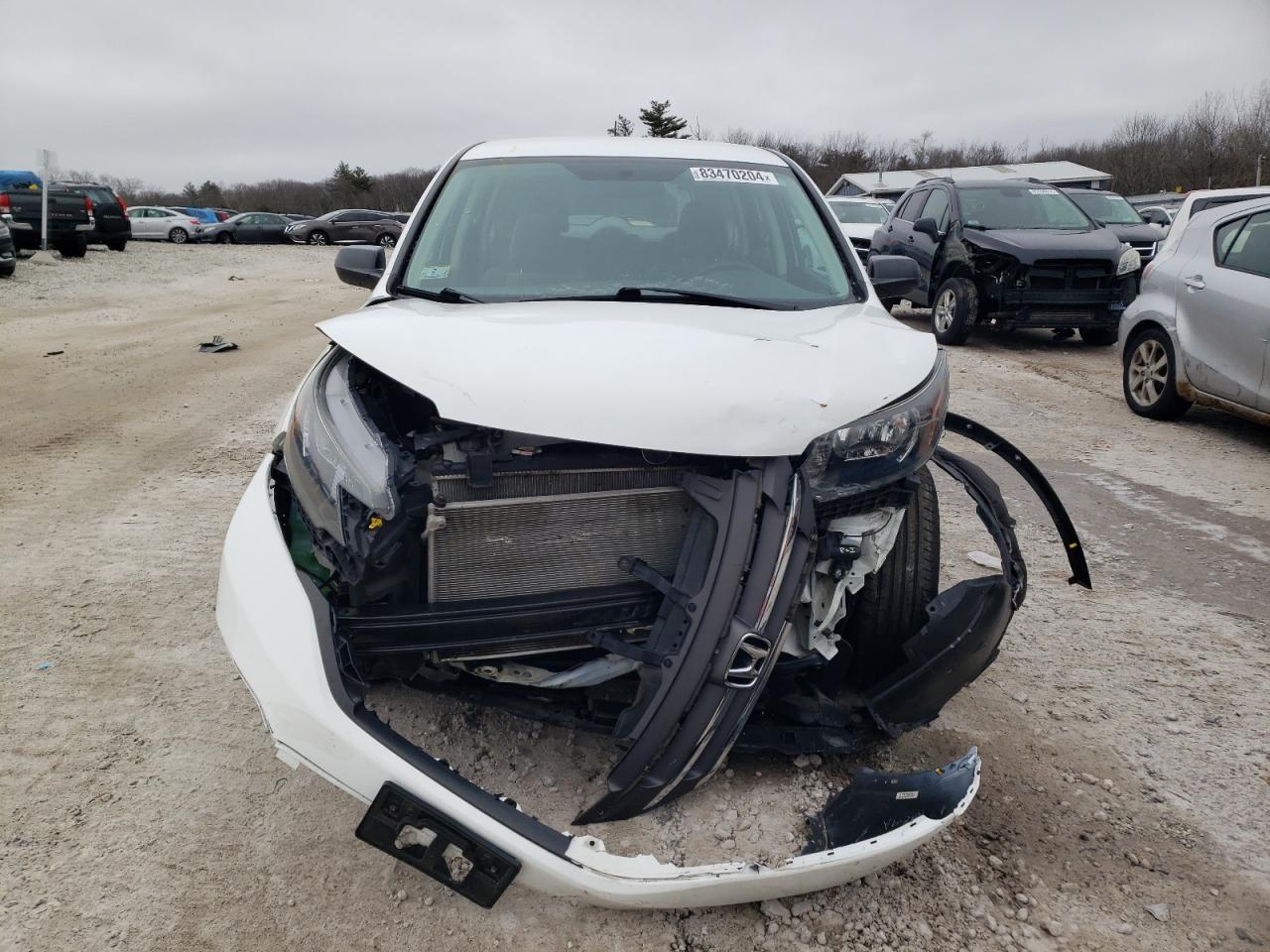 Lot #3044494742 2012 HONDA CR-V LX