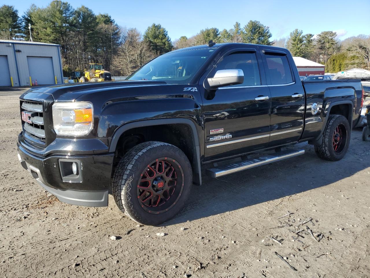  Salvage GMC Sierra