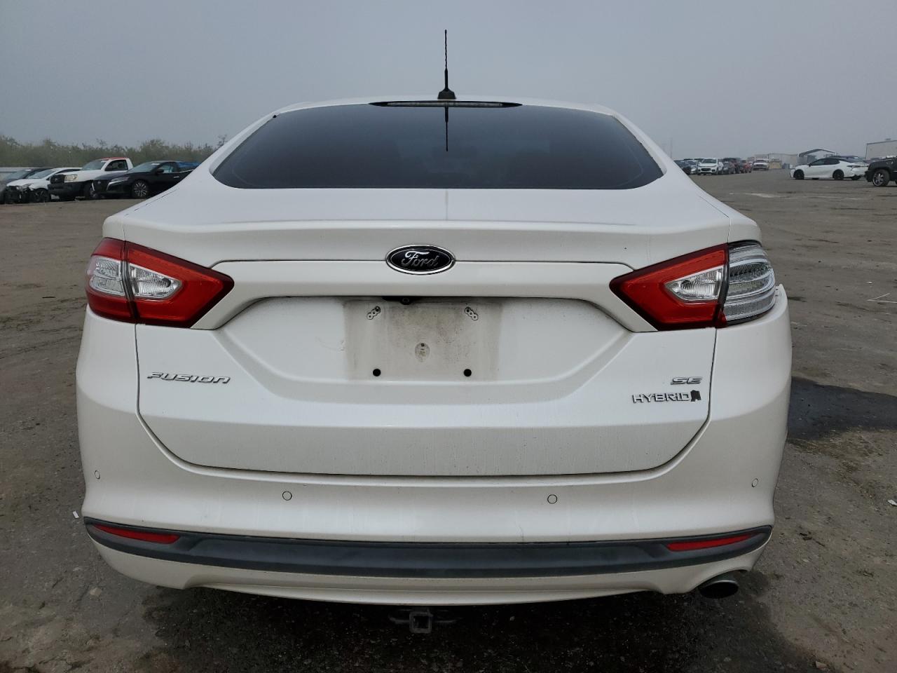 Lot #3029325704 2013 FORD FUSION SE