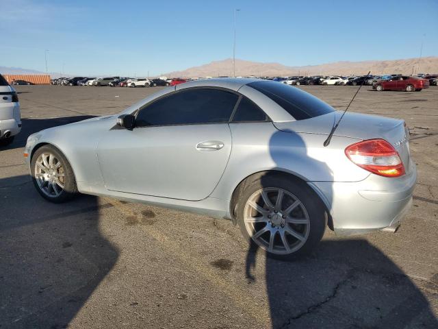 MERCEDES-BENZ SLK 350 2005 silver  gas WDBWK56F35F043893 photo #3