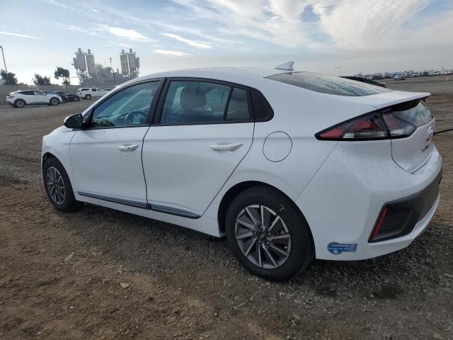 HYUNDAI IONIQ SE 2021 white  electric KMHC75LJ8MU081964 photo #3