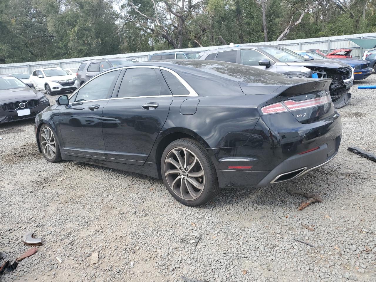 Lot #3030644130 2018 LINCOLN MKZ PREMIE