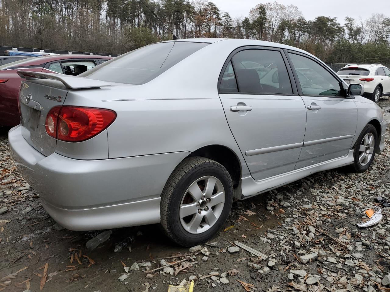 Lot #3024370563 2007 TOYOTA COROLLA CE