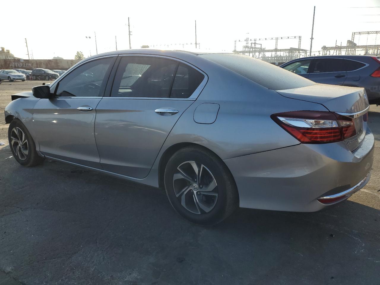 Lot #3033366806 2017 HONDA ACCORD LX