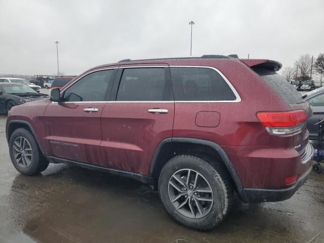 JEEP GRAND CHER 2017 maroon  flexible fuel 1C4RJFBG8HC835663 photo #3