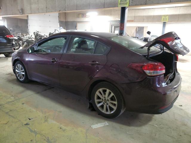 2017 KIA FORTE LX - 3KPFL4A74HE012305