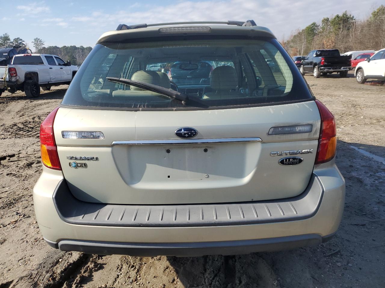 Lot #3034202838 2005 SUBARU OUTBACK OU