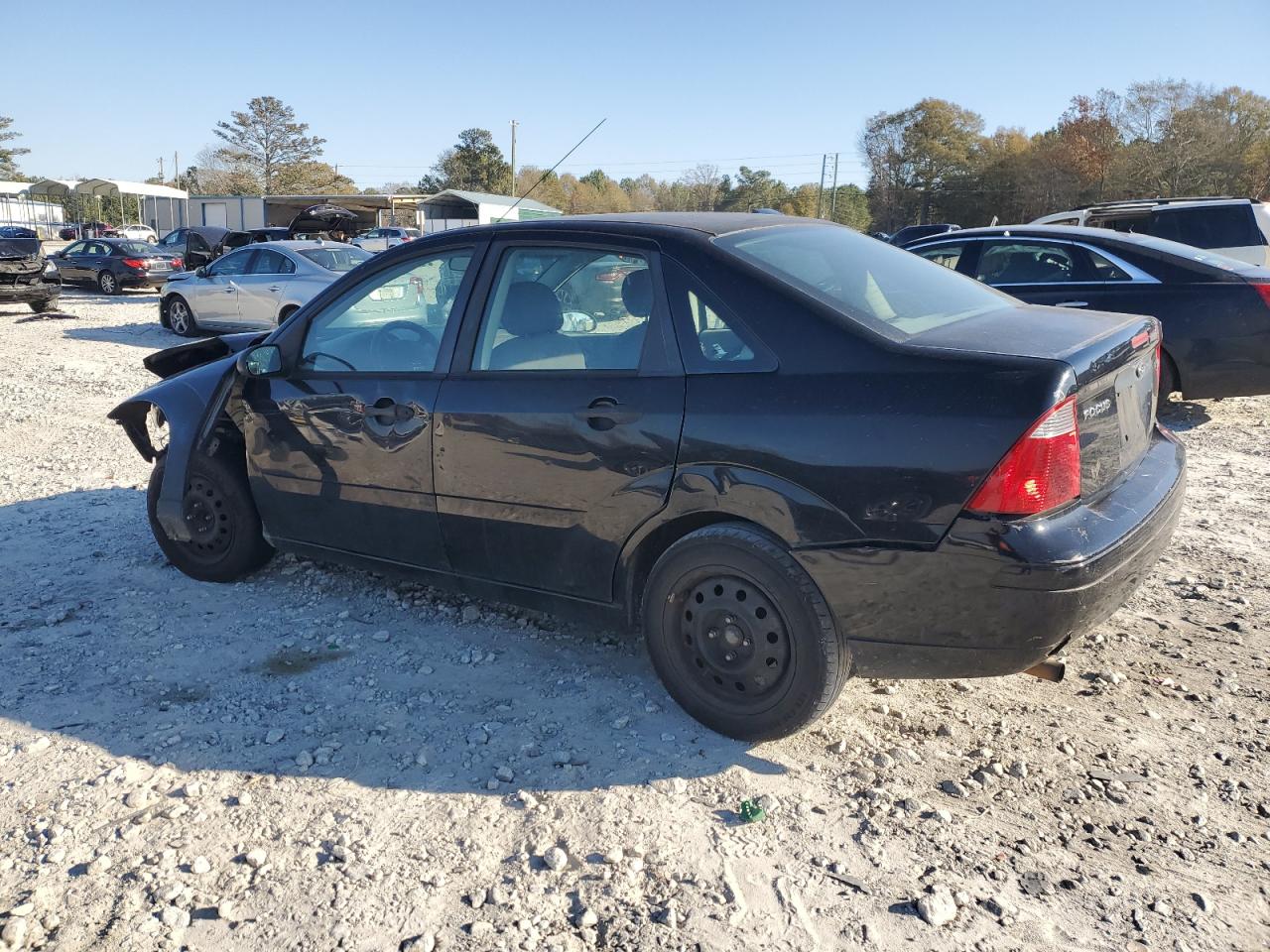 Lot #3033088999 2005 FORD FOCUS ZX4