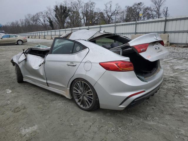 Vin: kmhd04lbxju505989, lot: 77474684, hyundai elantra sport 20182