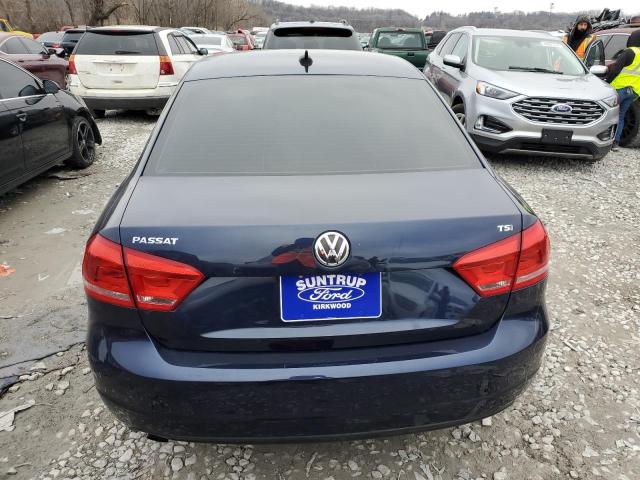 VIN 1VWAS7A34EC104848 2014 VOLKSWAGEN PASSAT no.6