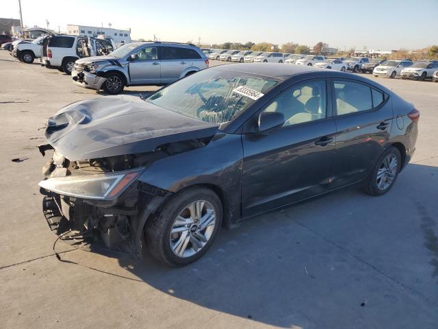 HYUNDAI ELANTRA SE 2020 gray  gas 5NPD84LF6LH572537 photo #1