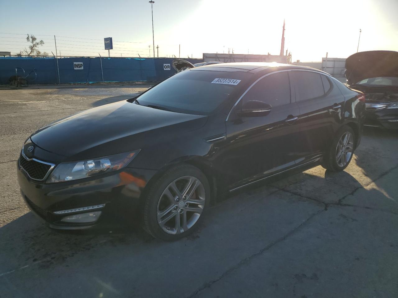  Salvage Kia Optima