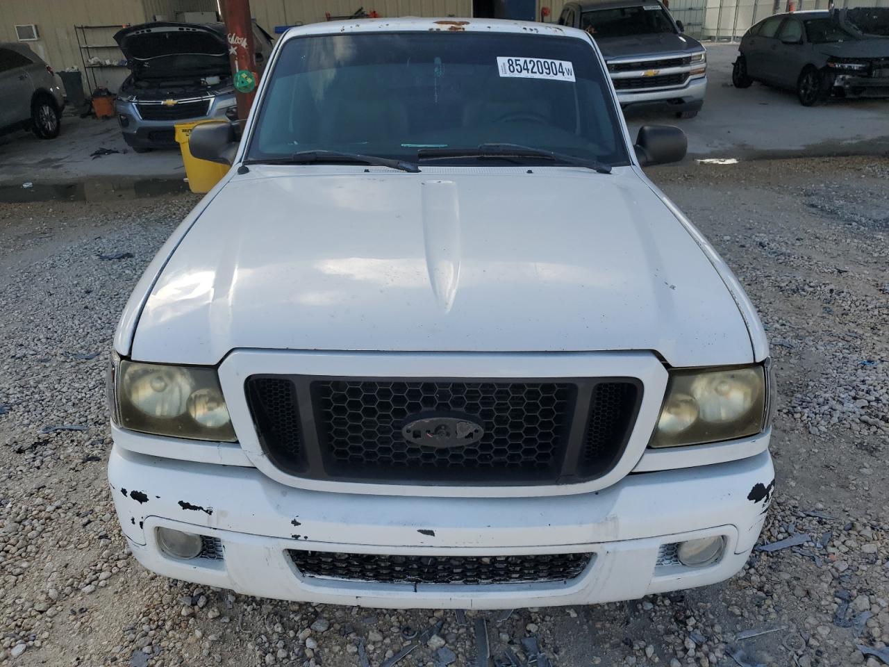 Lot #3026055006 2007 FORD RANGER