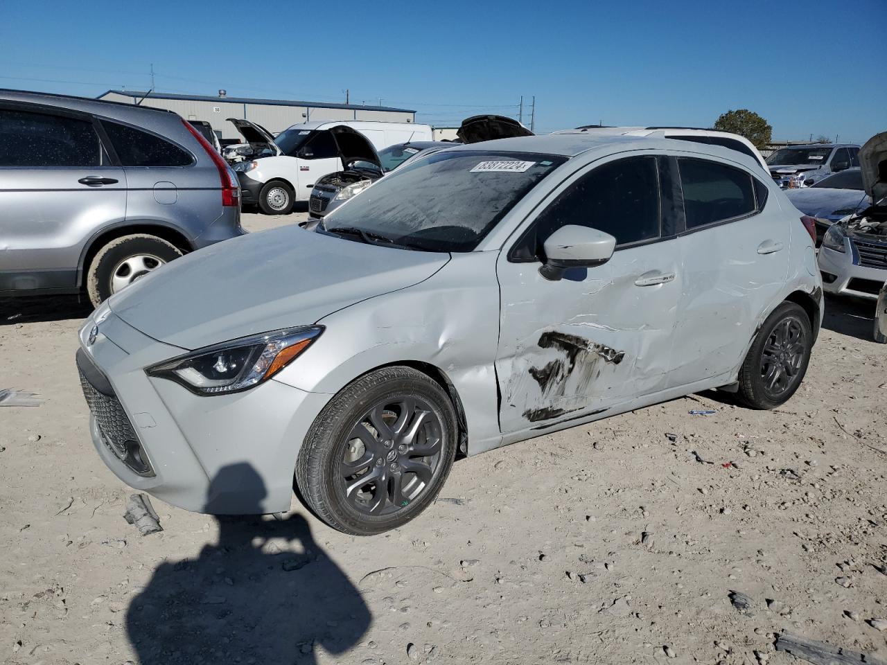 3MYDLBJV1LY704346 TOYOTA YARIS LE 2020