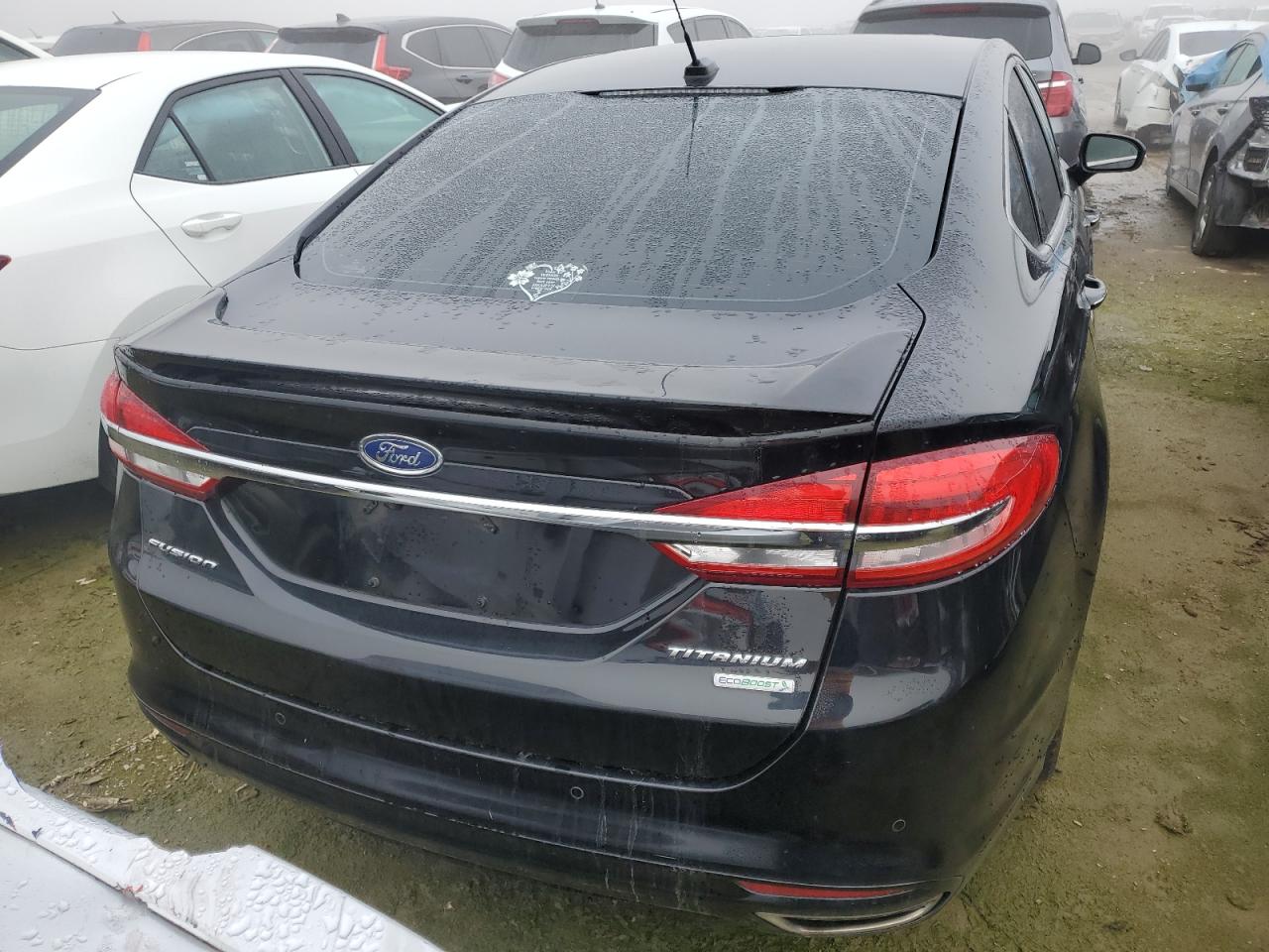 FORD FUSION TITANIUM/PLATINUM