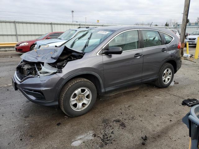 2016 HONDA CR-V LX #3058264516