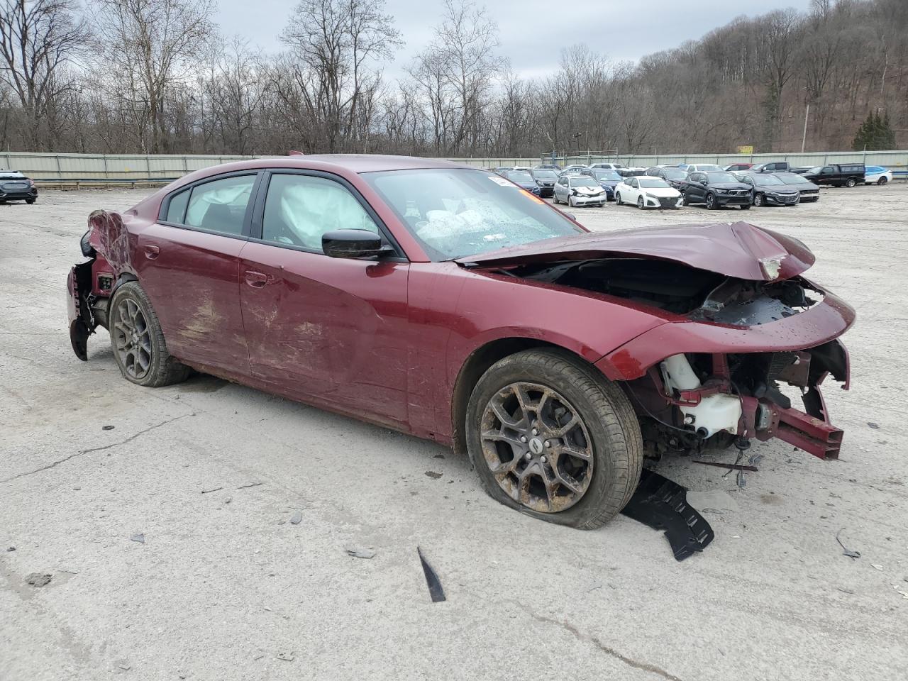 Lot #3044394808 2018 DODGE CHARGER GT