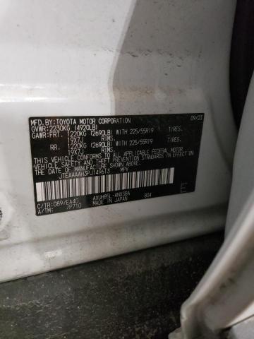 2023 TOYOTA VENZA LE - JTEAAAAH3PJ149613