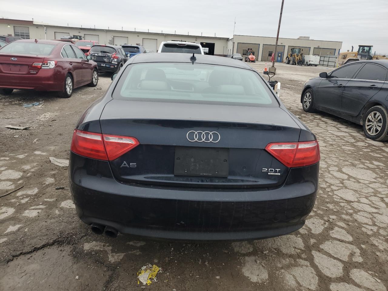 Lot #3034300124 2011 AUDI A5 PREMIUM