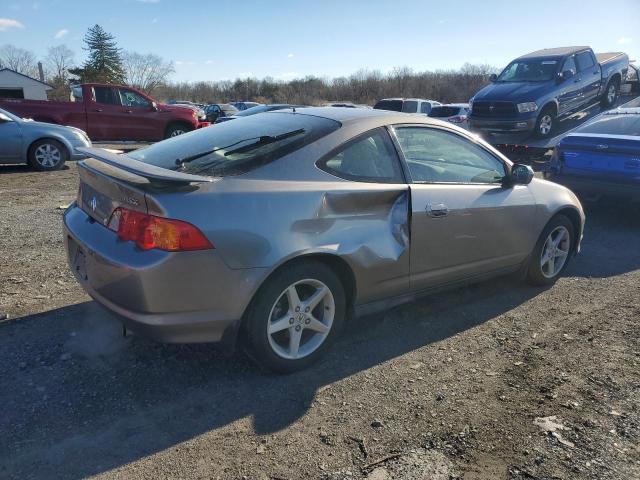 ACURA RSX 2003 gray  gas JH4DC54823C005465 photo #4