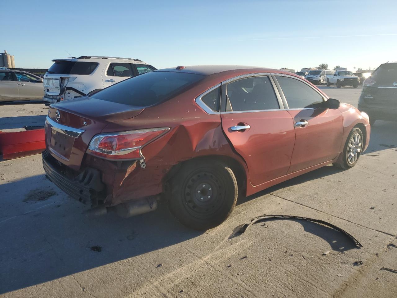 Lot #3033292814 2015 NISSAN ALTIMA 2.5