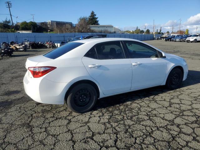 TOYOTA COROLLA L 2014 white  gas 2T1BURHE7EC044186 photo #4