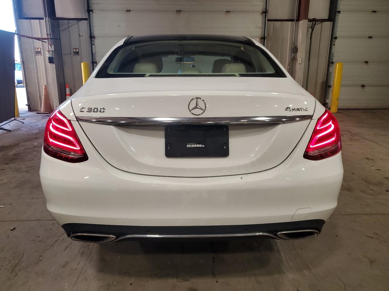 Lot #3049494756 2015 MERCEDES-BENZ C 300 4MAT