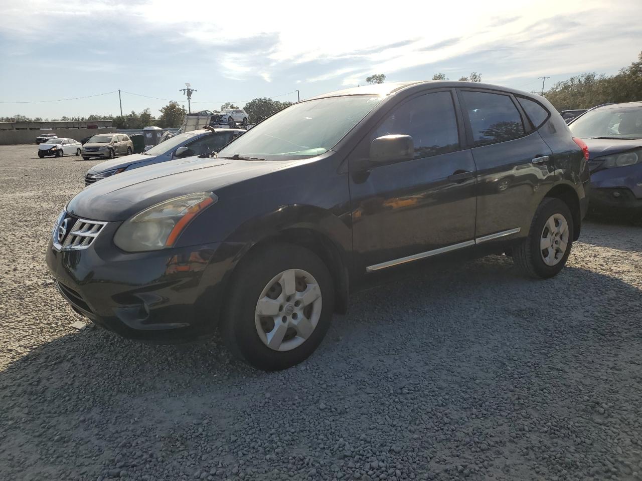  Salvage Nissan Rogue