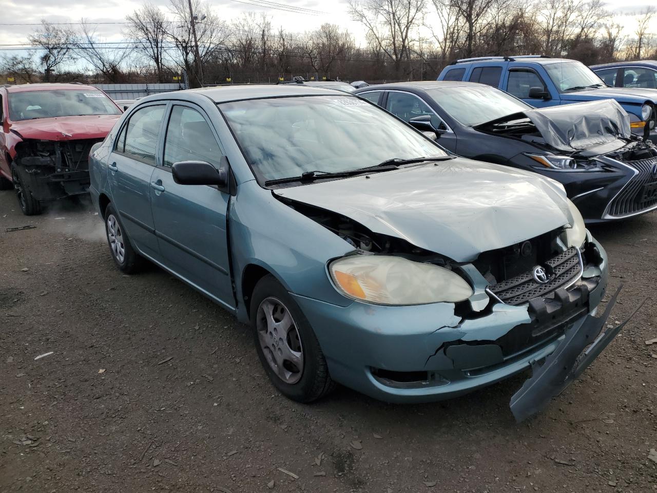 Lot #3034279162 2006 TOYOTA COROLLA CE