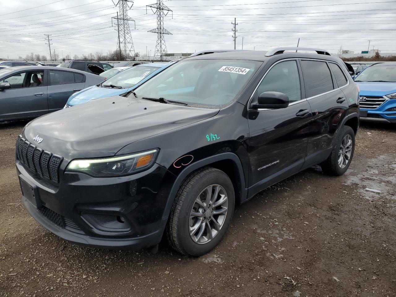  Salvage Jeep Grand Cherokee