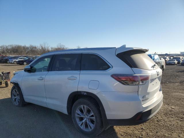 2015 TOYOTA HIGHLANDER - 5TDJKRFH9FS162733