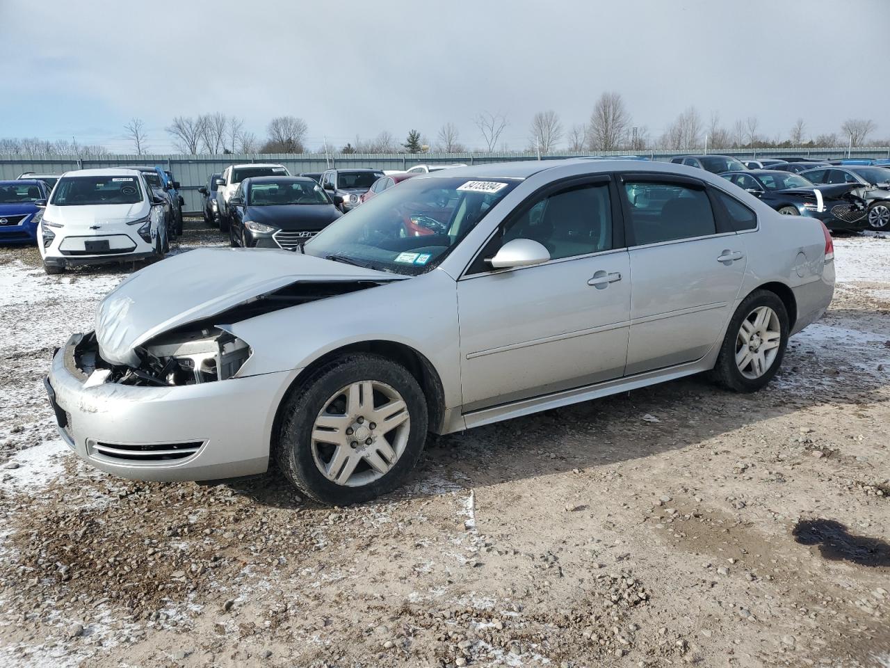 Lot #3030409544 2012 CHEVROLET IMPALA LT