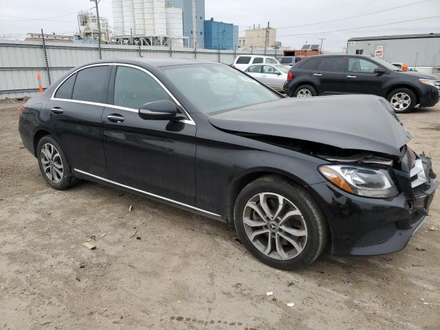 Vin: 55swf4kb1hu218927, lot: 84212684, mercedes-benz c-class 300 4matic 20174