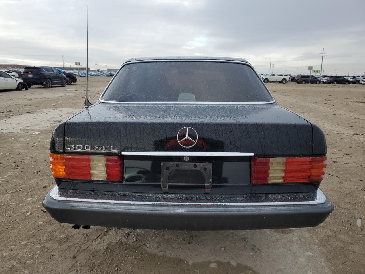 Lot #3048337732 1990 MERCEDES-BENZ 300 SEL