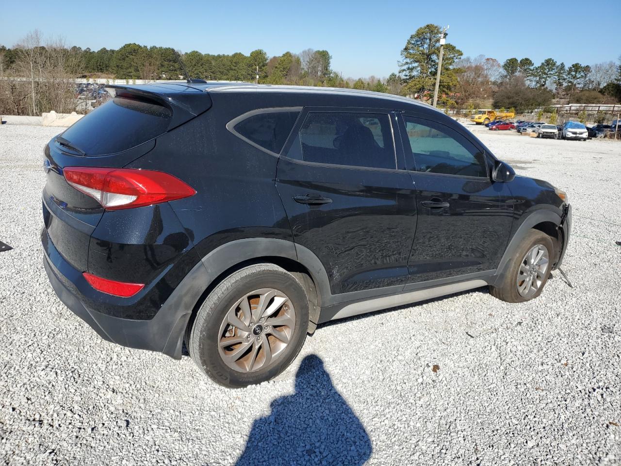 Lot #3037057721 2017 HYUNDAI TUCSON LIM