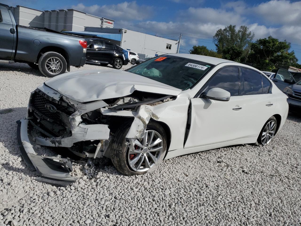 Lot #3037161521 2018 INFINITI Q50 PURE