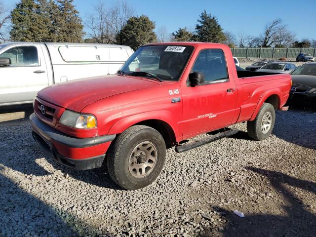 MAZDA B3000 2001 red  gas 4F4YR12U81TM29974 photo #1