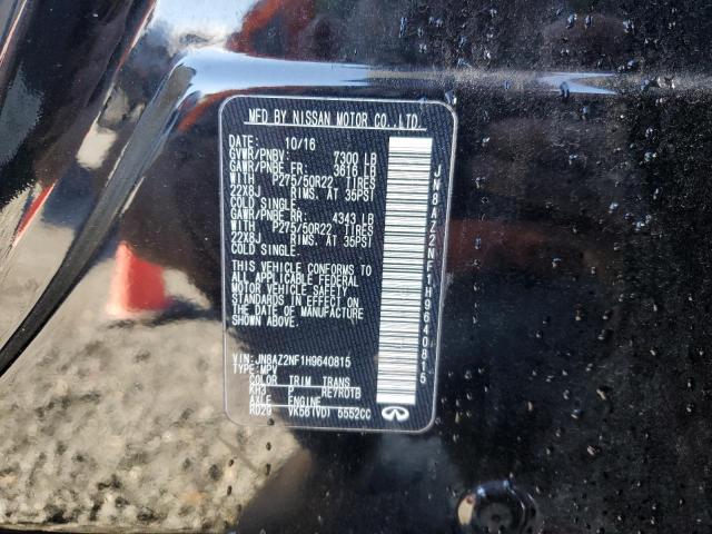 2017 INFINITI QX80 BASE - JN8AZ2NF1H9640815