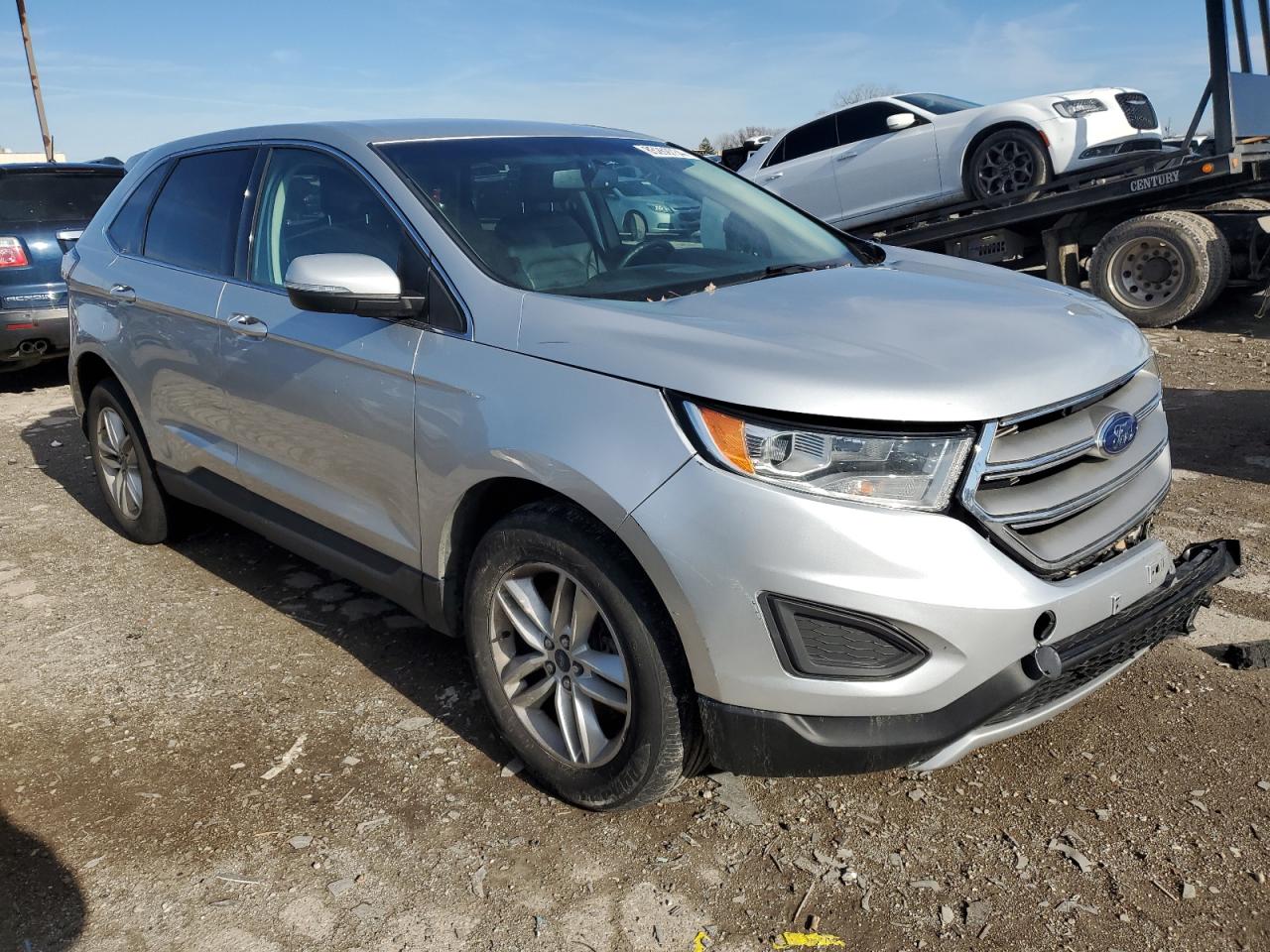 Lot #3027027801 2017 FORD EDGE SEL