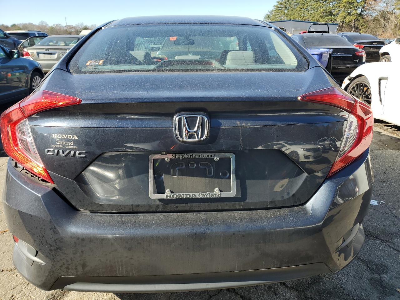 Lot #3030624089 2017 HONDA CIVIC LX