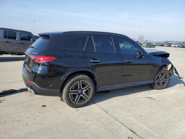 MERCEDES-BENZ GLC 300 4M 2024 black  gas W1NKM4HB5RF208081 photo #4