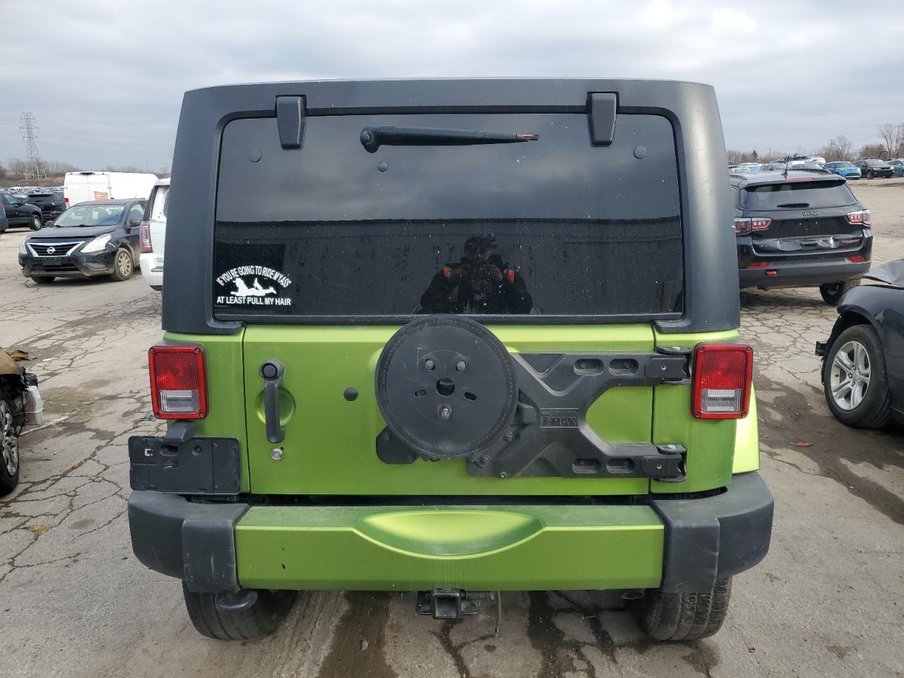 Lot #3029408690 2018 JEEP WRANGLER U