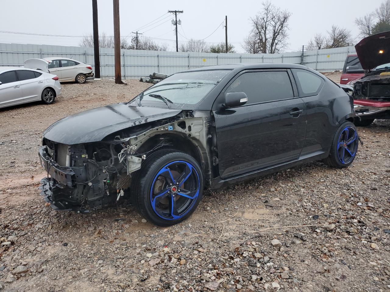  Salvage Toyota Scion