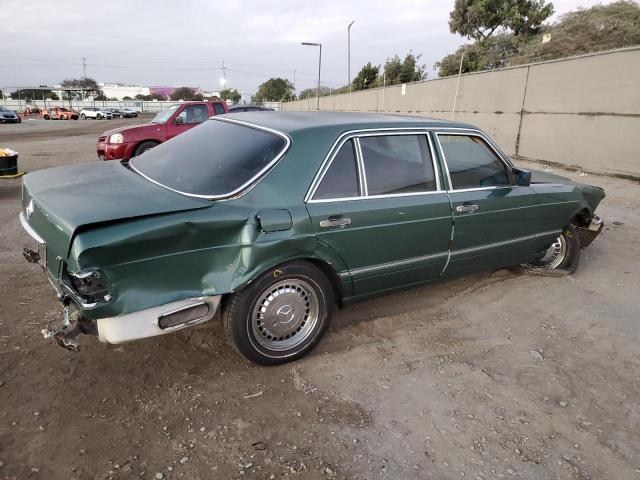 MERCEDES-BENZ 420 SEL 1986 green  gas WDBCA35D7GA228605 photo #4